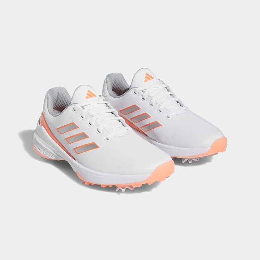 adidas ZG23 レディースゴルフシューズ 23.5 Amazon.com | adidas Women's ZG23 Golf Shoes, Footwear White